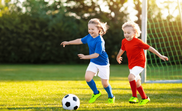 How Can My Child Play Summer Team Sports When They’re Allergic To Grass?