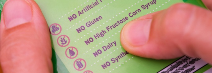Reading food allergy labels