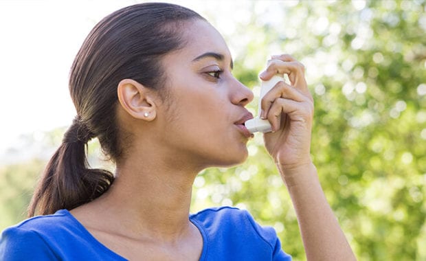 Asthma Inhaler