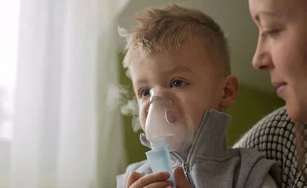 asthmatic Child