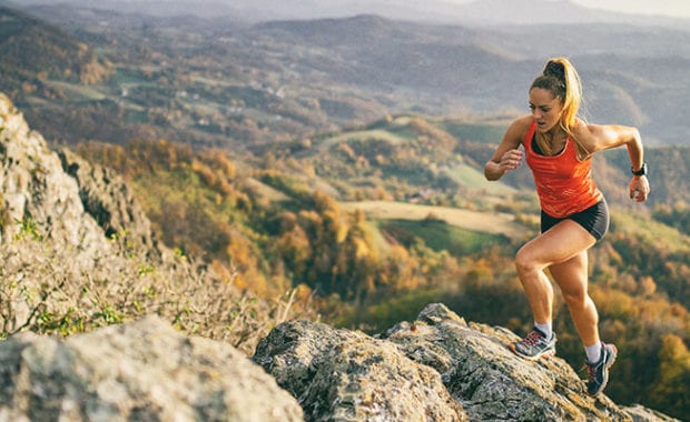 Athlete Running