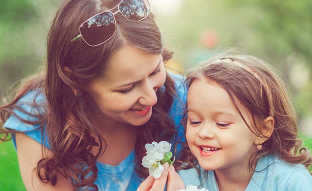 Child Springs Allergies