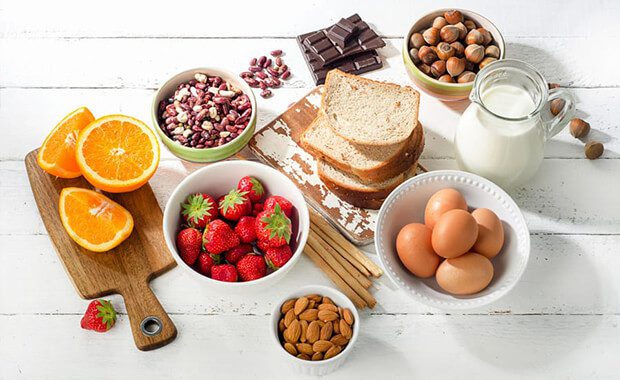 Different Kinds of Food